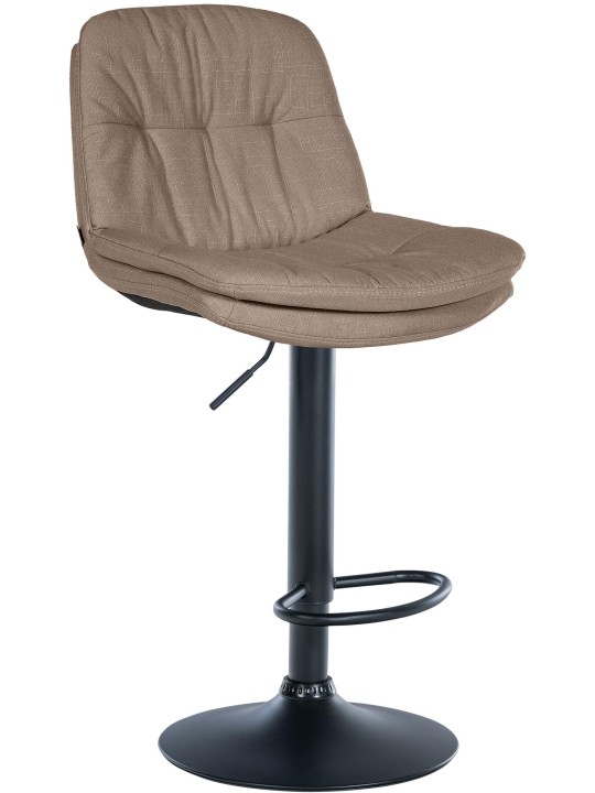 Scaun de bar Tesatura Laurel, taupe