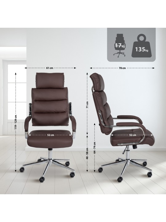 Scaun de birou Campo, maro Scaun de birou Campo, maro