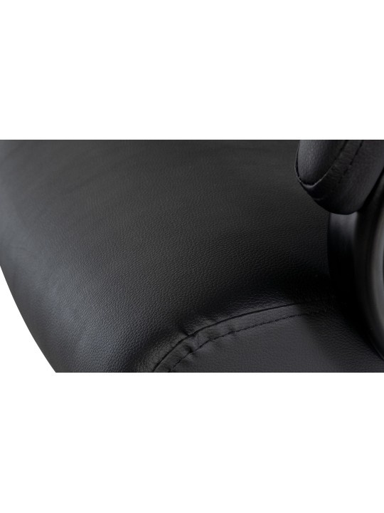 Scaun de birou Campo, negru/negru