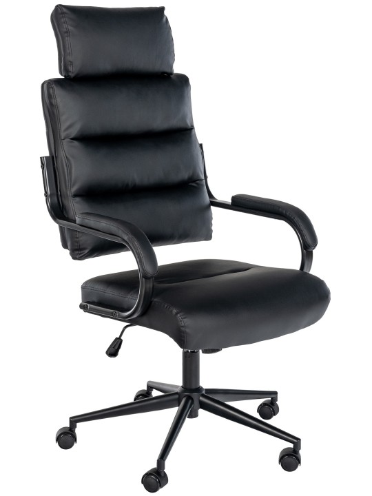 Scaun de birou Campo, negru/negru