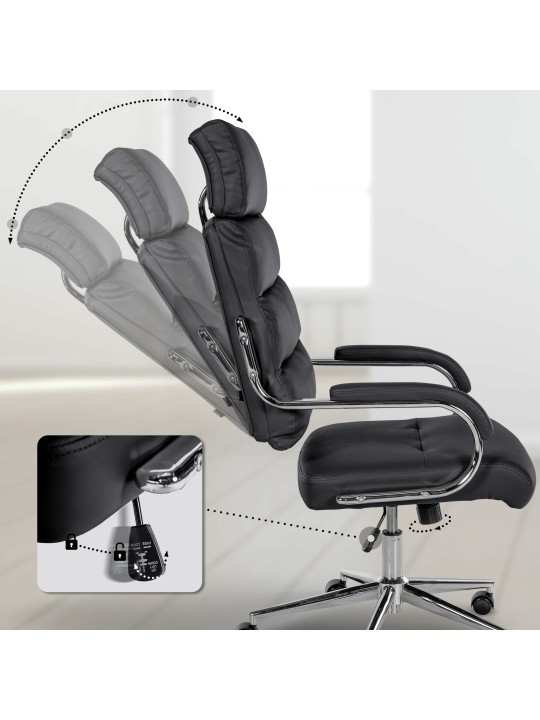 Scaun de birou Campo, negru Scaun de birou Campo, negru