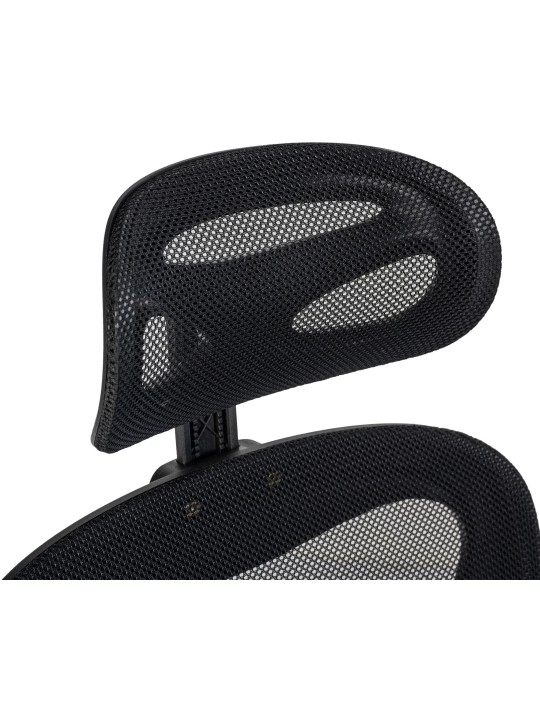 Scaun de birou Roseburg, negru