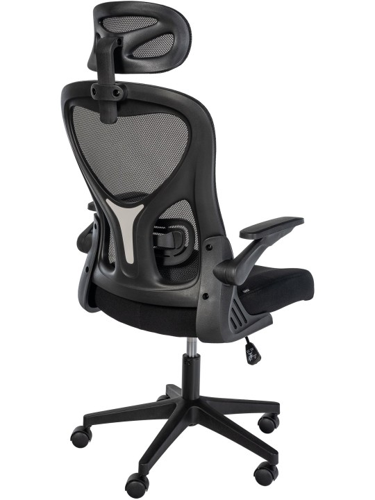 Scaun de birou Roseburg, negru