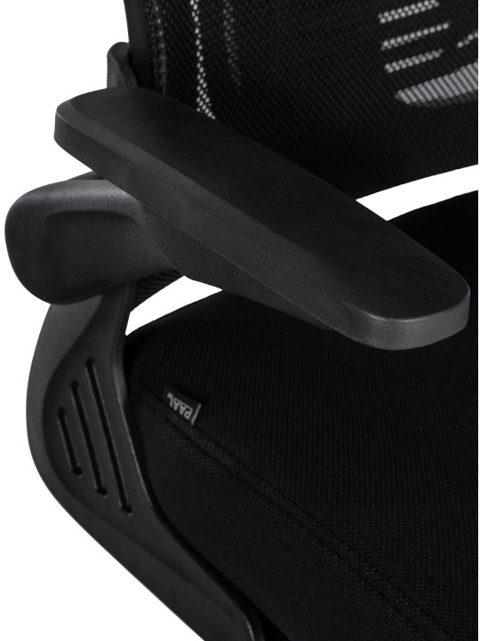 Scaun de birou Roseburg, negru