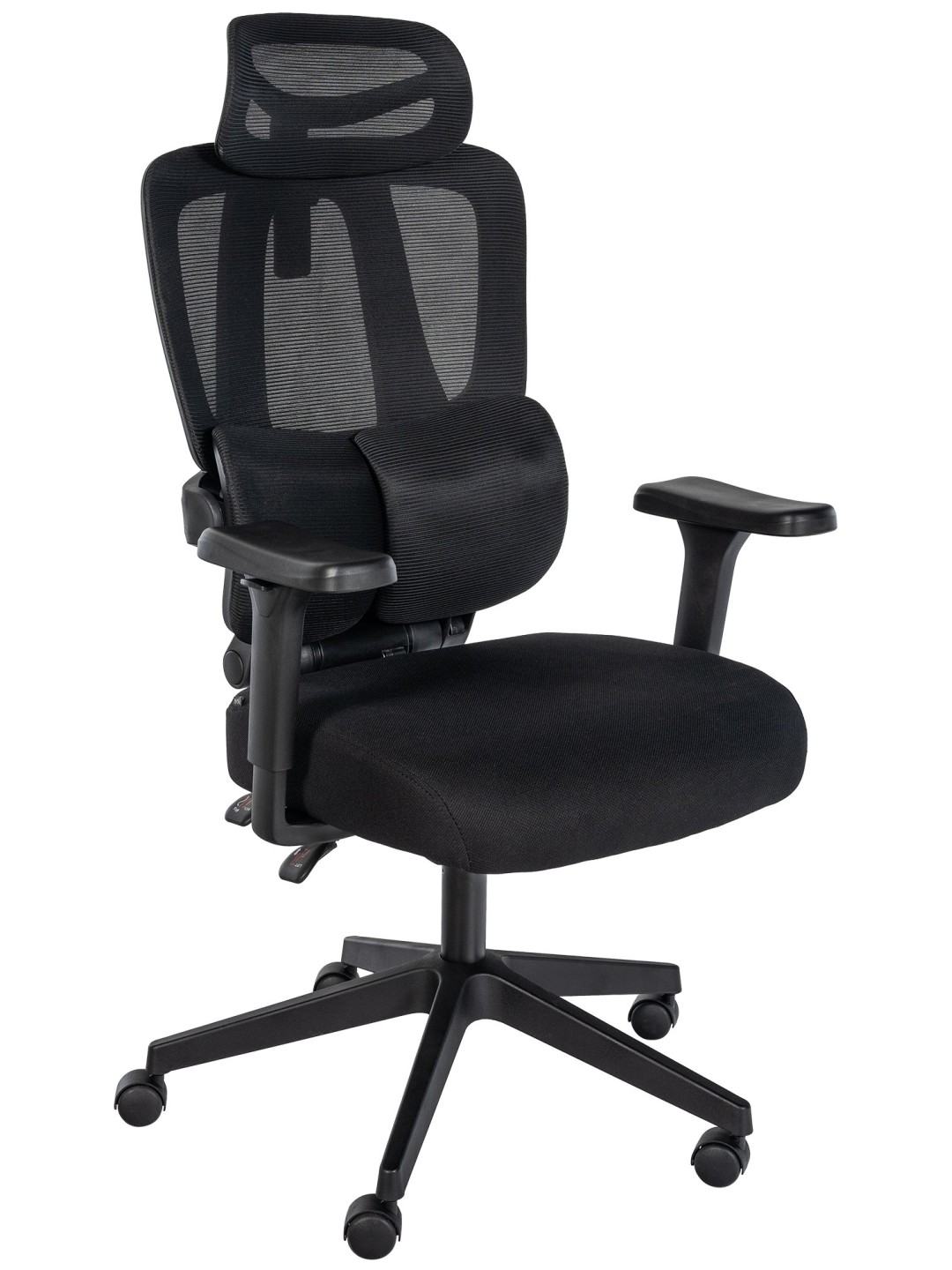 Scaun de birou Altamont, negru