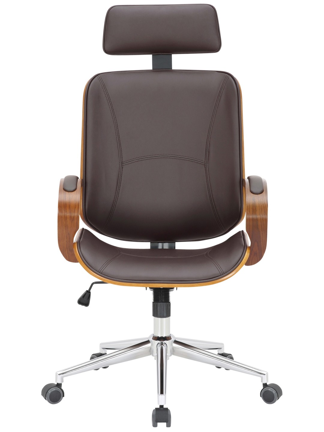 Scaun de birou Dayton, nuc/maro