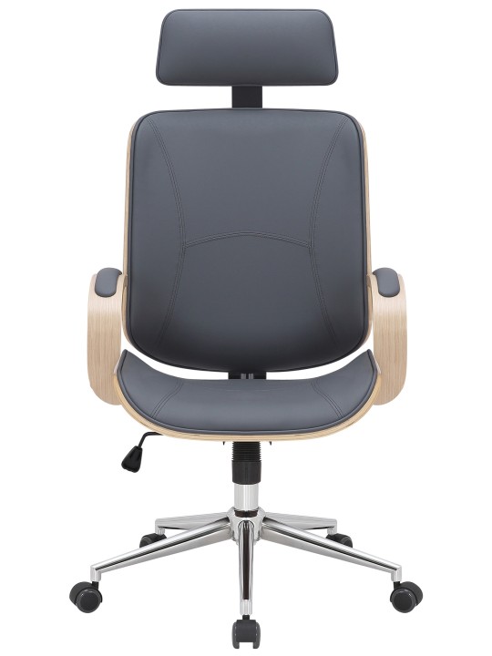 Scaun de birou Dayton, natura/grau