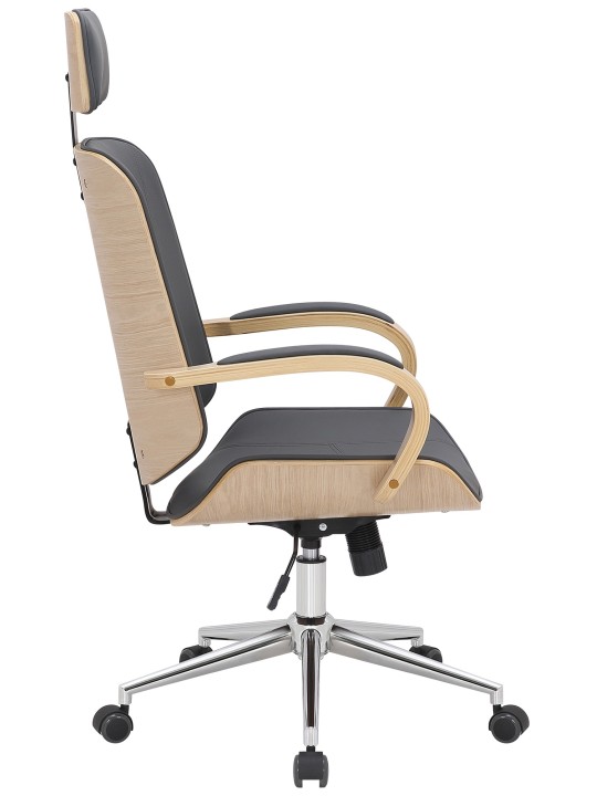 Scaun de birou Dayton, natura/grau