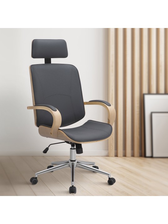 Scaun de birou Dayton, natura/grau