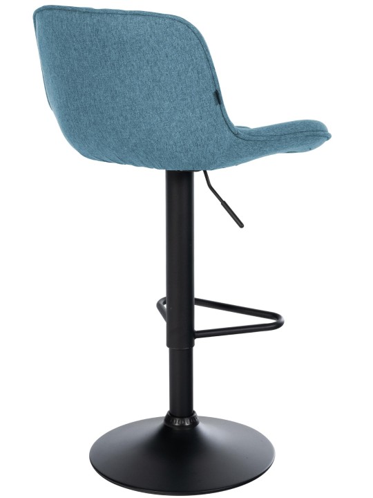 Scaun de bar Tesatura Kasson, albastru