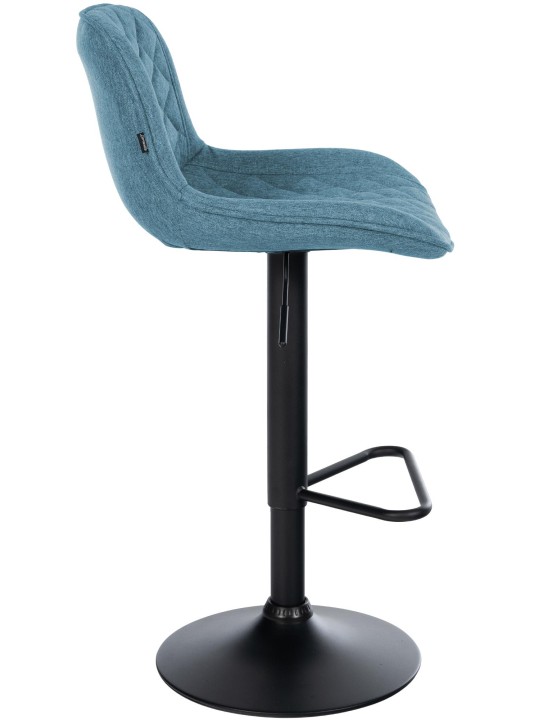 Scaun de bar Tesatura Kasson, albastru