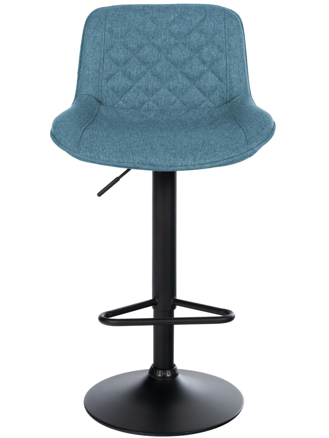 Scaun de bar Tesatura Kasson, albastru
