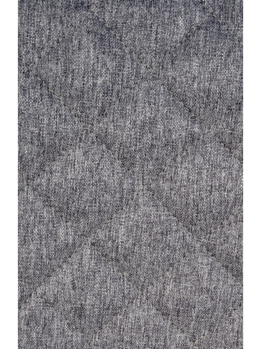 Scaun de bar Tesatura Kasson, gri