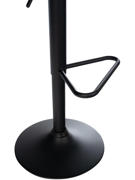 Scaun de bar Tesatura Kasson, gri