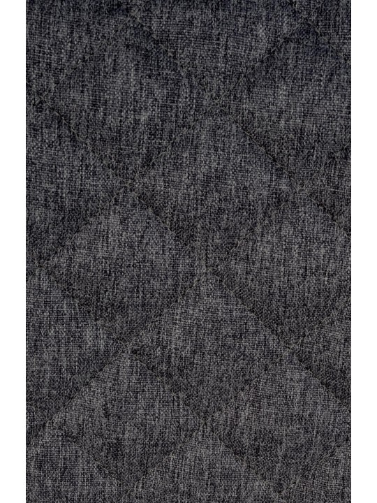 Scaun de bar Tesatura Kasson, negru