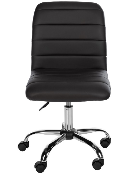 Scaun de lucru Redding imitatie piele, maro