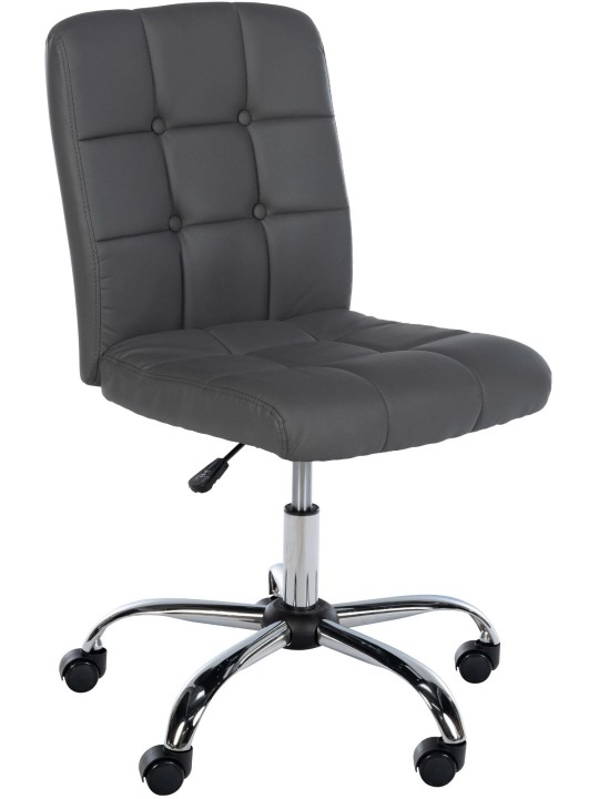 Scaun de lucru Trenton imitatie piele, gri Scaun de lucru Trenton imitatie piele, gri