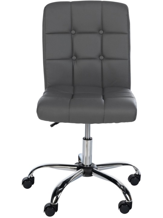 Scaun de lucru Trenton imitatie piele, gri Scaun de lucru Trenton imitatie piele, gri