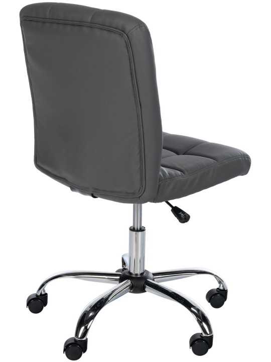 Scaun de lucru Trenton imitatie piele, gri Scaun de lucru Trenton imitatie piele, gri