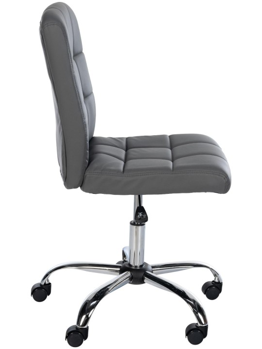 Scaun de lucru Trenton imitatie piele, gri Scaun de lucru Trenton imitatie piele, gri