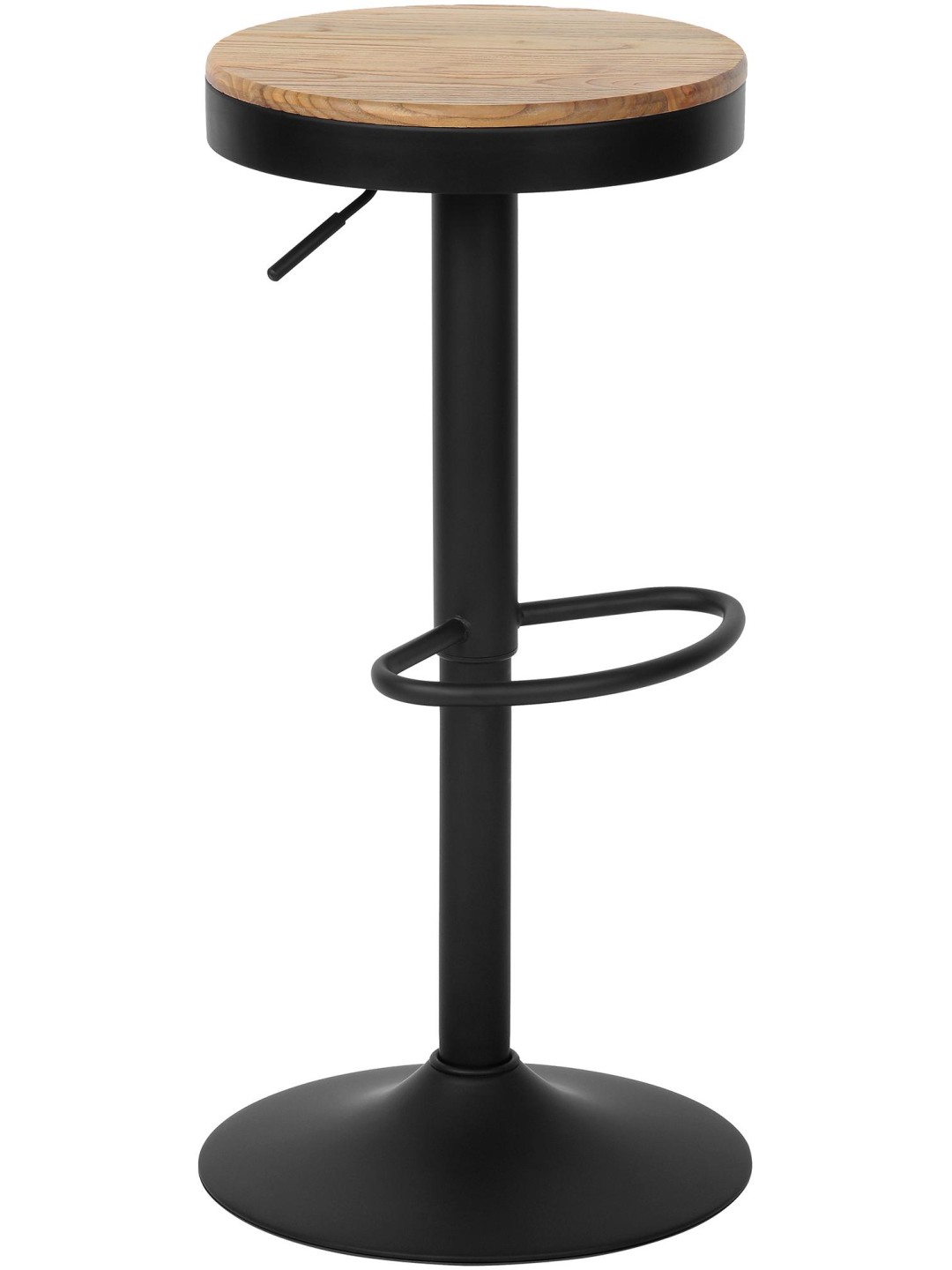 Scaun de bar Pitas, natural