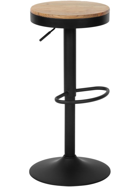 Scaun de bar Pitas, natural