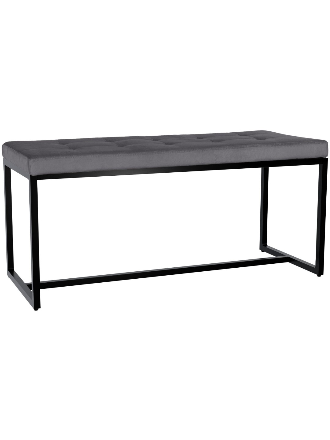 Banca Barci B Velvet, gri închis