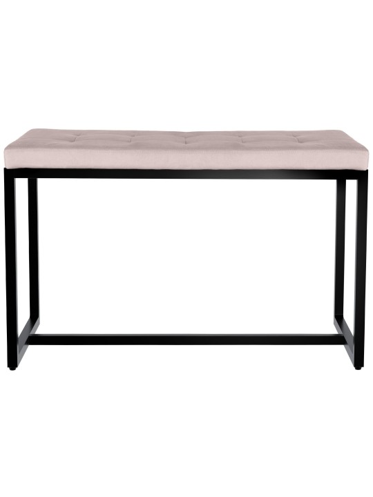 Banca Barci B Velvet, gri deschis