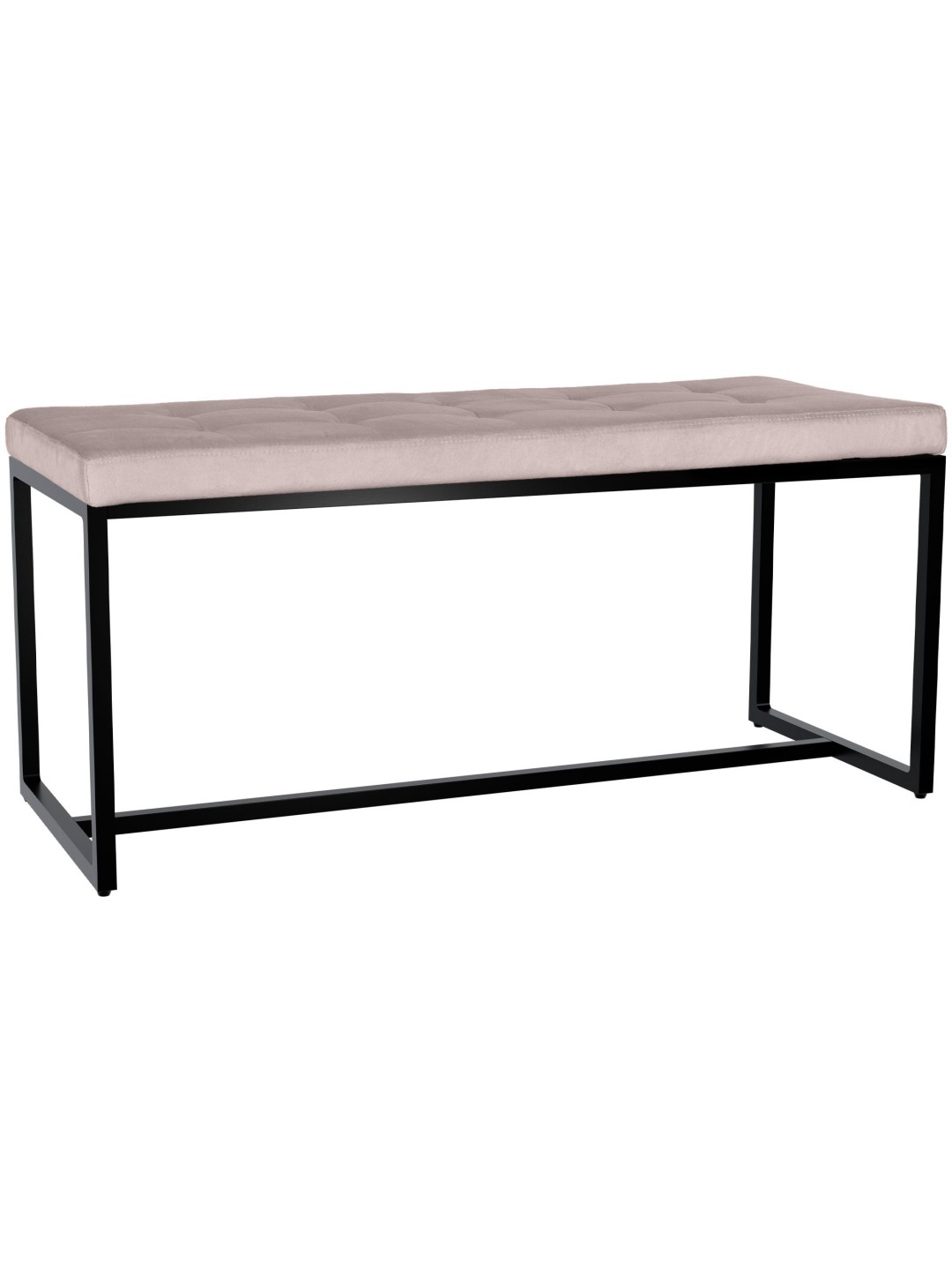 Banca Barci B Velvet, gri deschis