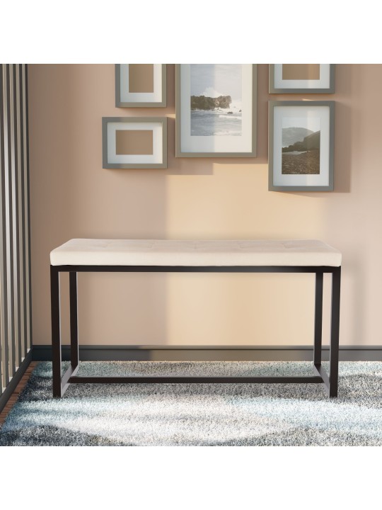 Banca Barci B Velvet, crem Banca Barci B Velvet, crem