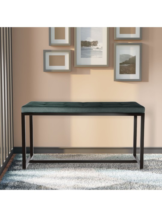 Banca Barci B Velvet, verde