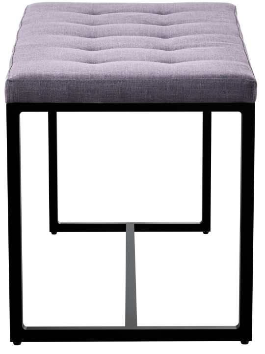 Bancheta Barci B stofa, gri închis Bancheta Barci B stofa, gri închis