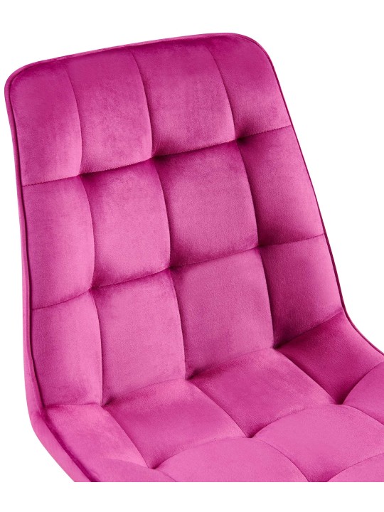 Set 2 scaune de sufragerie catifea Gifford, lila