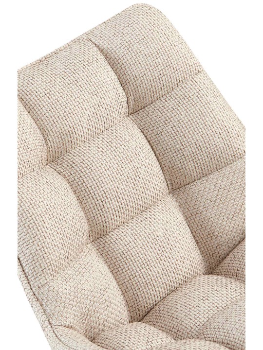 Set 2 scaune Saranda stofa, fildeș Set 2 scaune Saranda stofa, fildeș