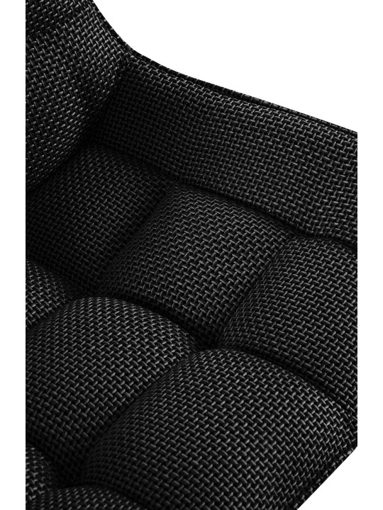 Set 2 scaune Saranda stofa, gri titan