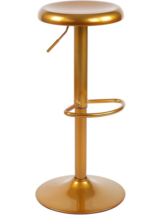 Scaun de bar Williston, auriu