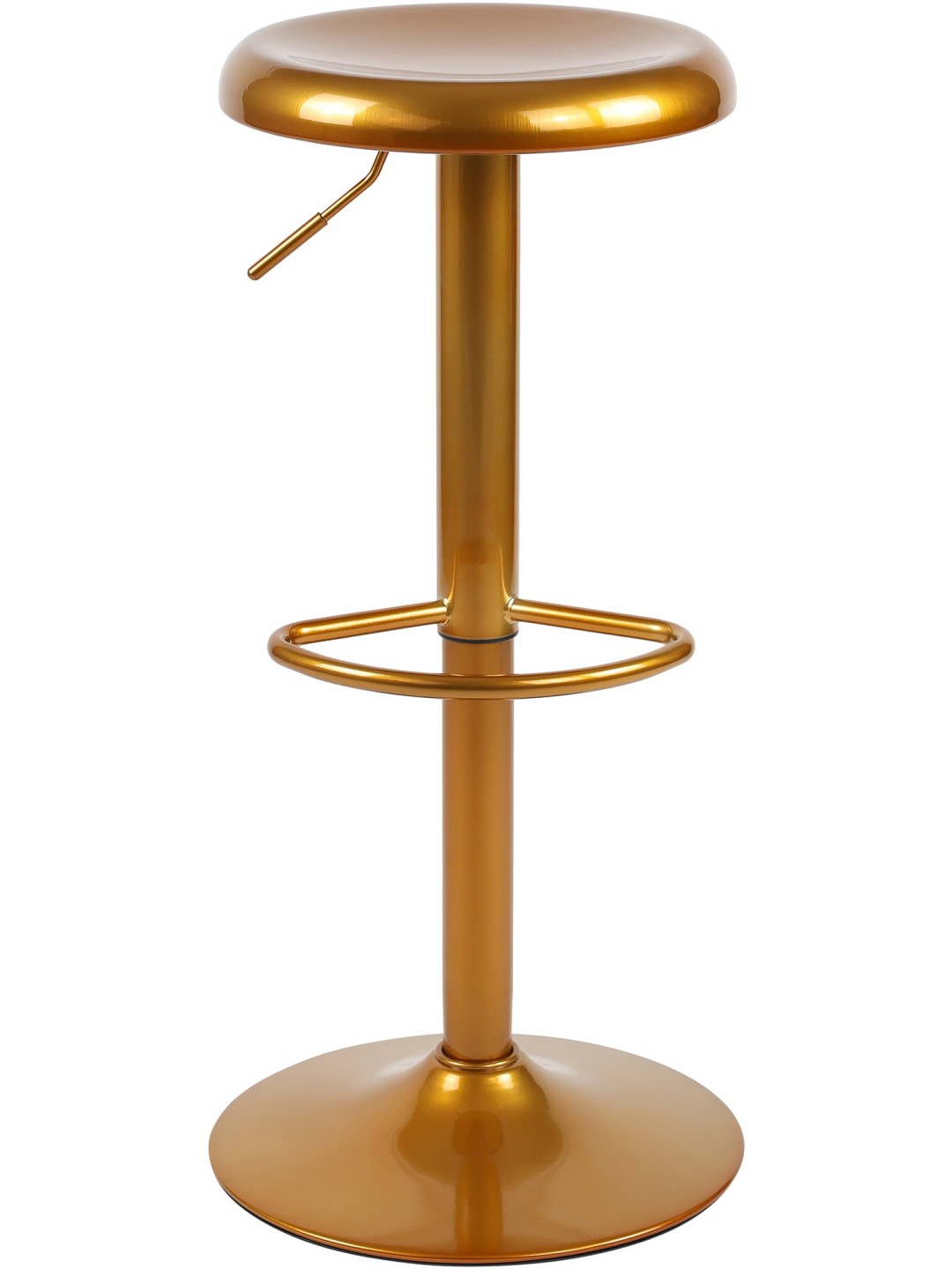 Scaun de bar Williston, auriu