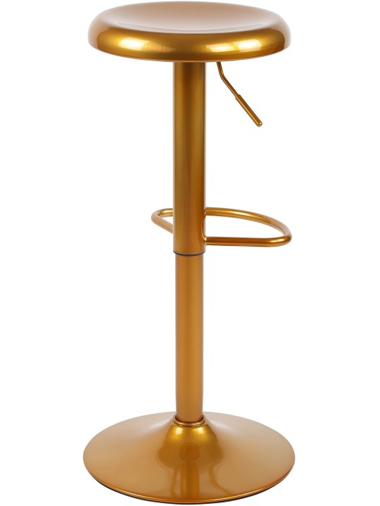 Scaun de bar Williston, auriu