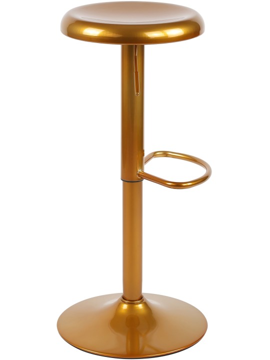 Scaun de bar Williston, auriu