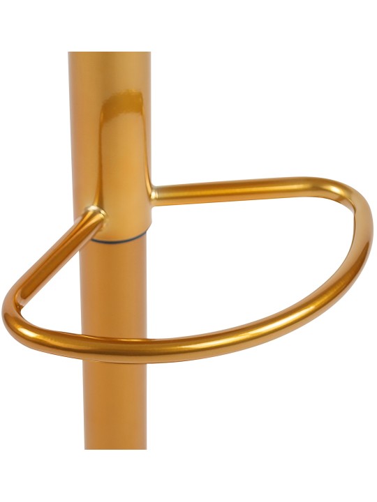 Scaun de bar Williston, auriu