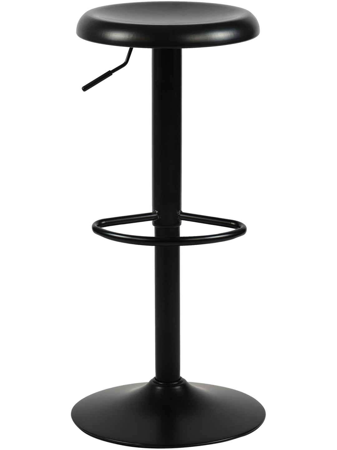 Scaun de bar Williston, negru