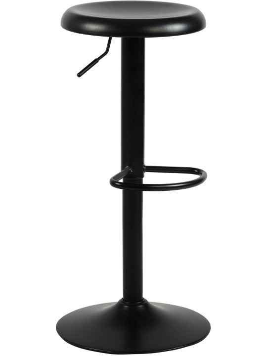 Scaun de bar Williston, negru Scaun de bar Williston, negru