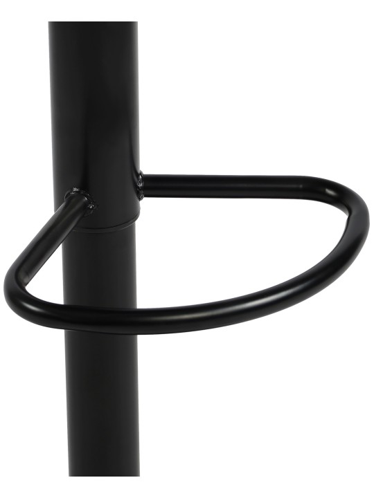 Scaun de bar Williston, negru Scaun de bar Williston, negru