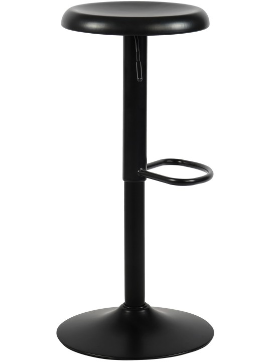 Scaun de bar Williston, negru Scaun de bar Williston, negru