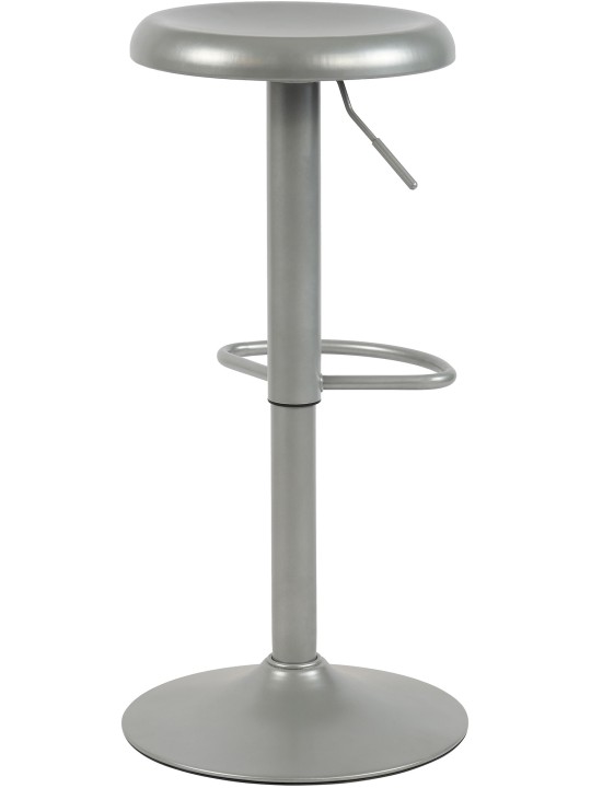 Scaun de bar Williston, argintiu