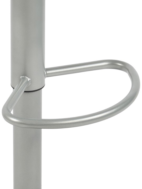 Scaun de bar Williston, argintiu