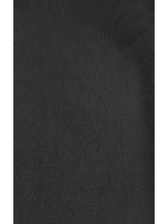 Set 2 scaune de sufragerie catifea Lewes, negru