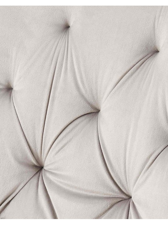 Set 2 scaune de sufragerie Wallace catifea, gri Set 2 scaune de sufragerie Wallace catifea, gri