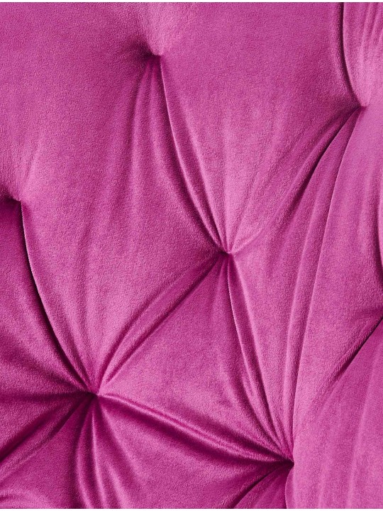 Set 2 scaune de sufragerie Wallace catifea, lila