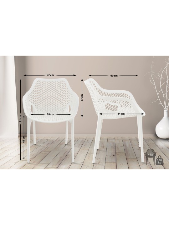 Scaun Air XL, alb Scaun Air XL, alb